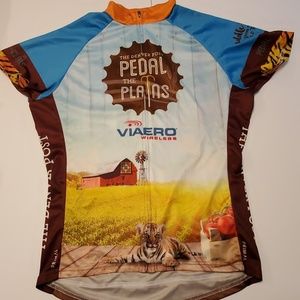 XL | PRIMAL | CYCLING JERSEY - PEDAL THE PLAINS
